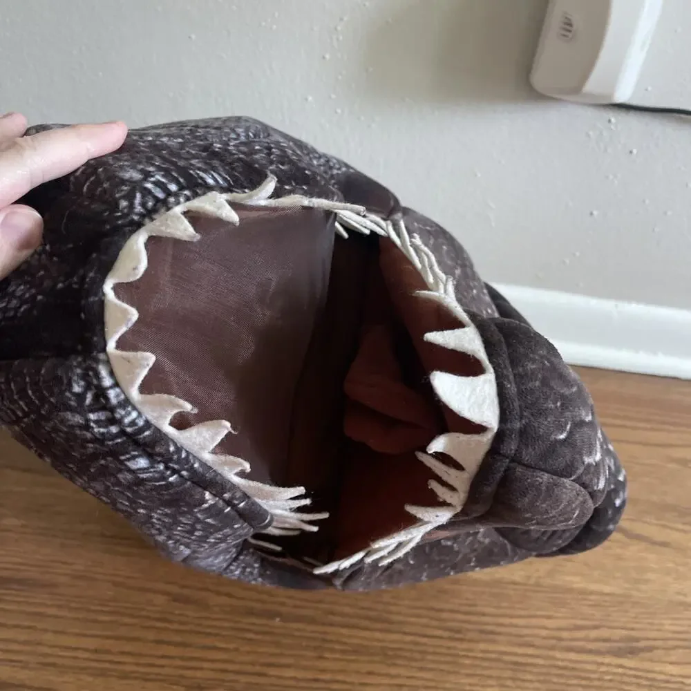 Jurassic World T Rex Full Head Mask DanDee Big Greeter Head Halloween Dinosaur
